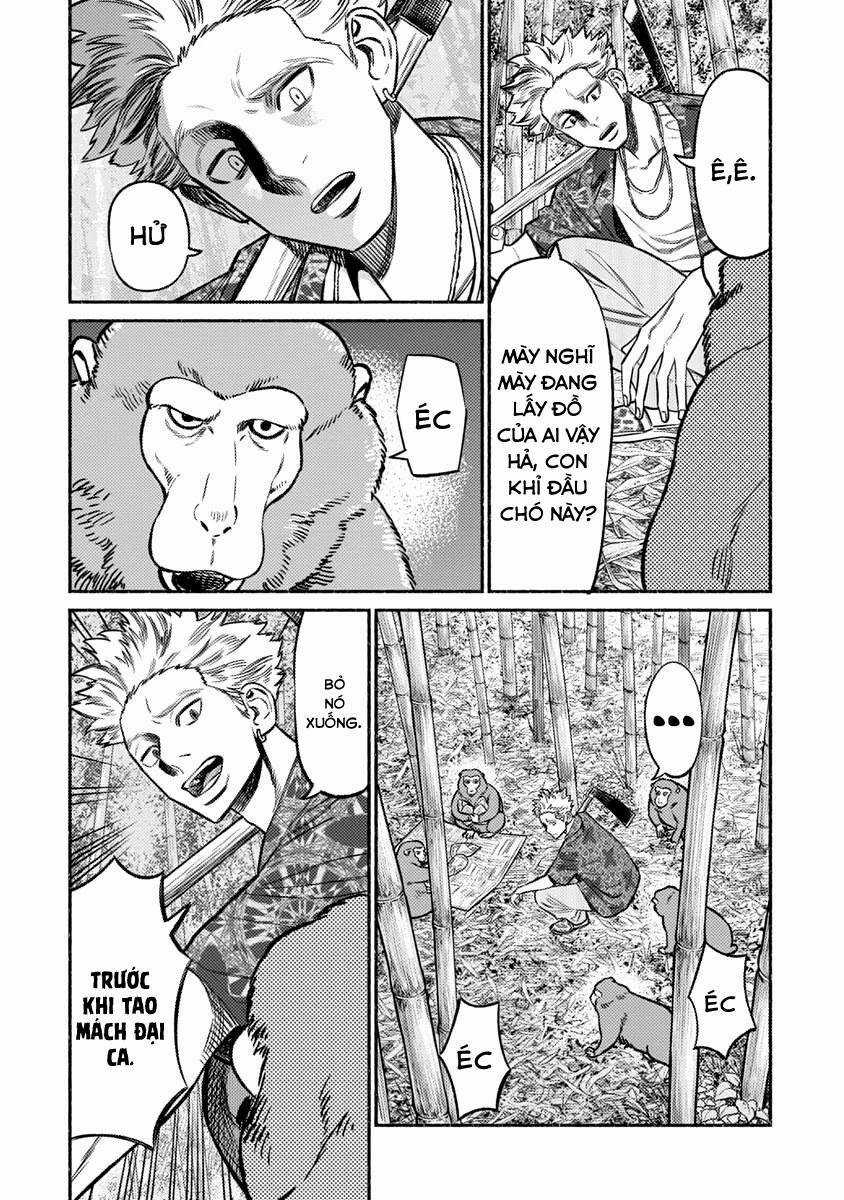 Ông Chồng Yakuza Nội Trợ Chapter 70 trang 8