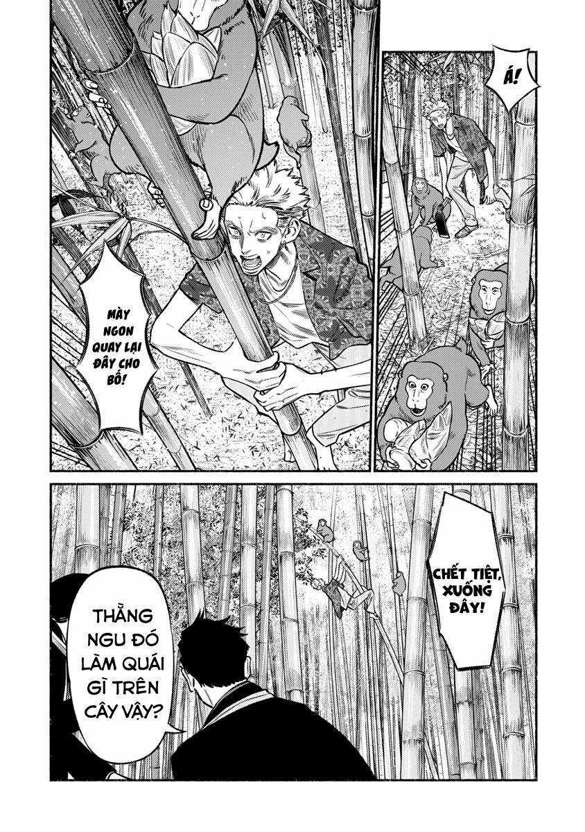 Ông Chồng Yakuza Nội Trợ Chapter 70 trang 9