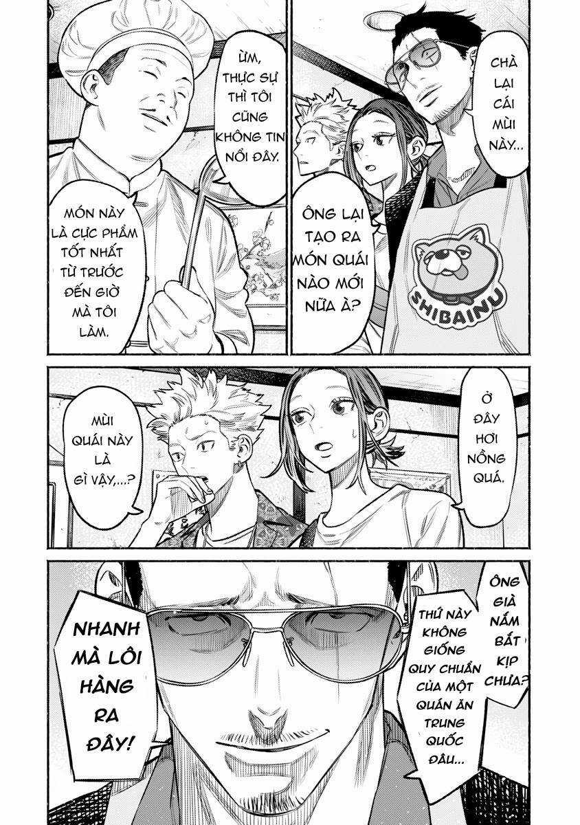 Ông Chồng Yakuza Nội Trợ Chapter 71 trang 1