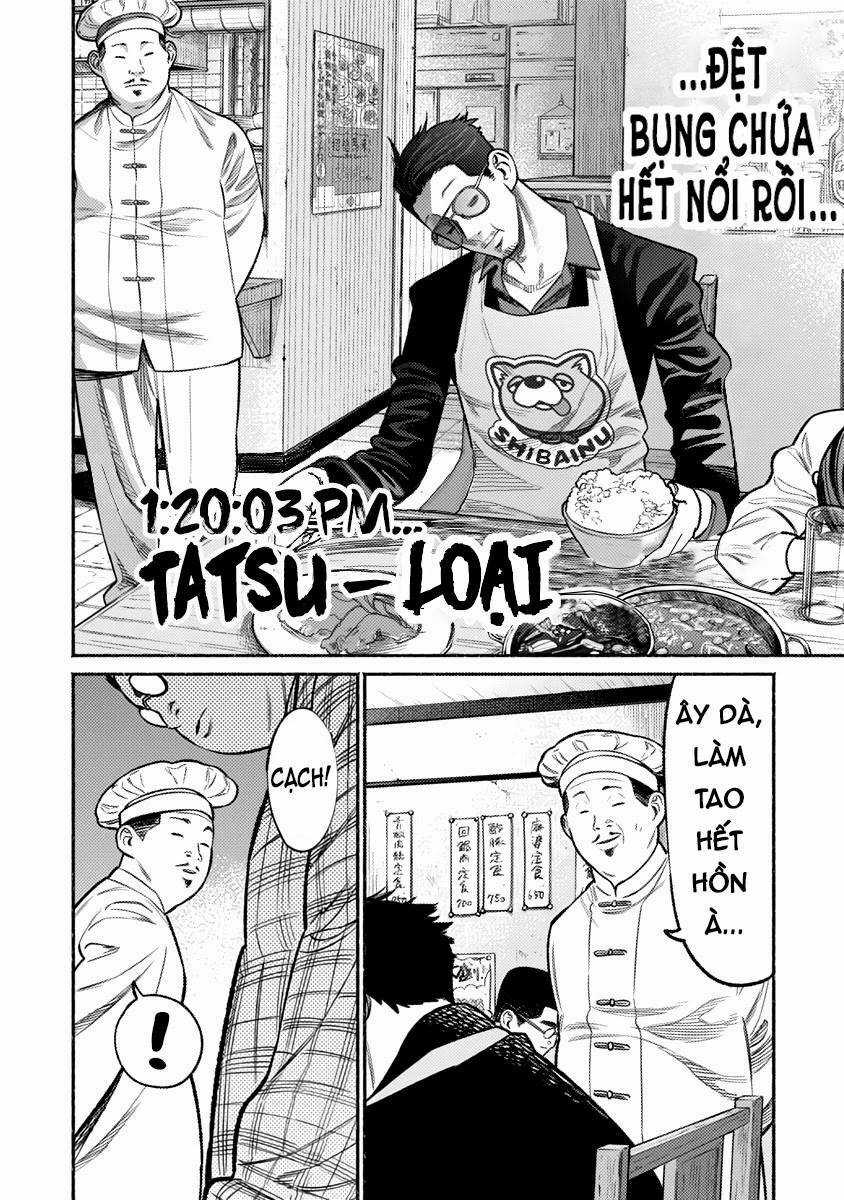 Ông Chồng Yakuza Nội Trợ Chapter 71 trang 12