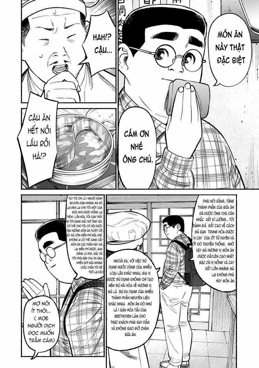 Ông Chồng Yakuza Nội Trợ Chapter 71 trang 13