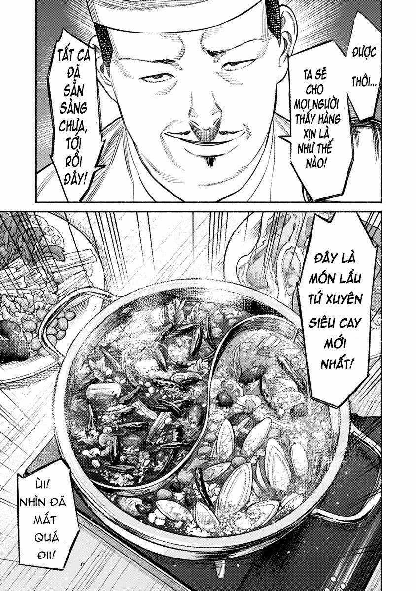 Ông Chồng Yakuza Nội Trợ Chapter 71 trang 2