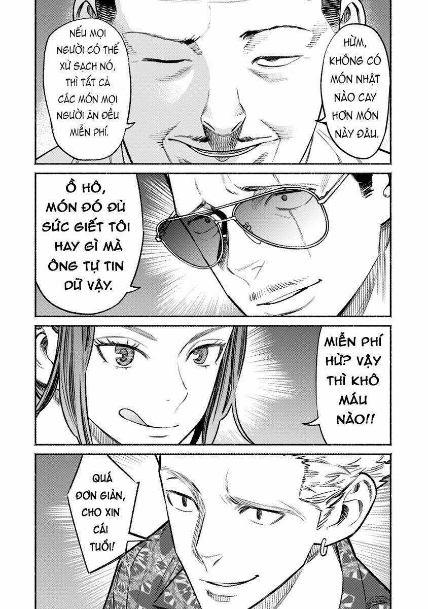 Ông Chồng Yakuza Nội Trợ Chapter 71 trang 3