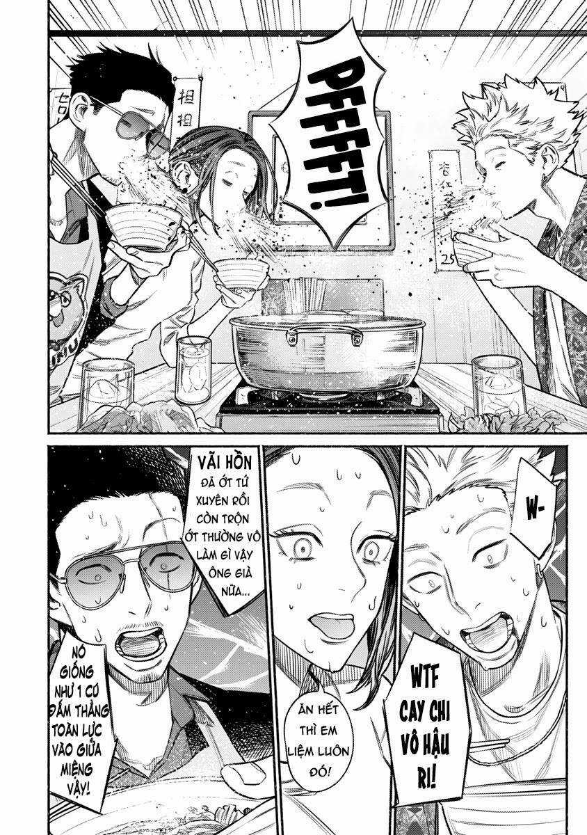 Ông Chồng Yakuza Nội Trợ Chapter 71 trang 5