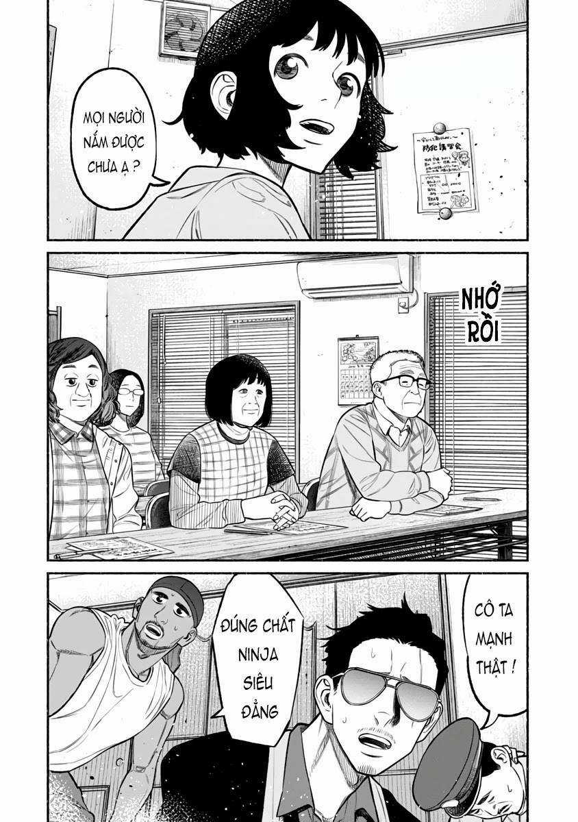 Ông Chồng Yakuza Nội Trợ Chapter 72 trang 13