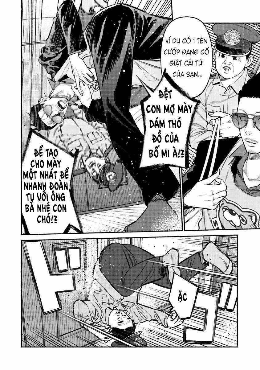 Ông Chồng Yakuza Nội Trợ Chapter 72 trang 3