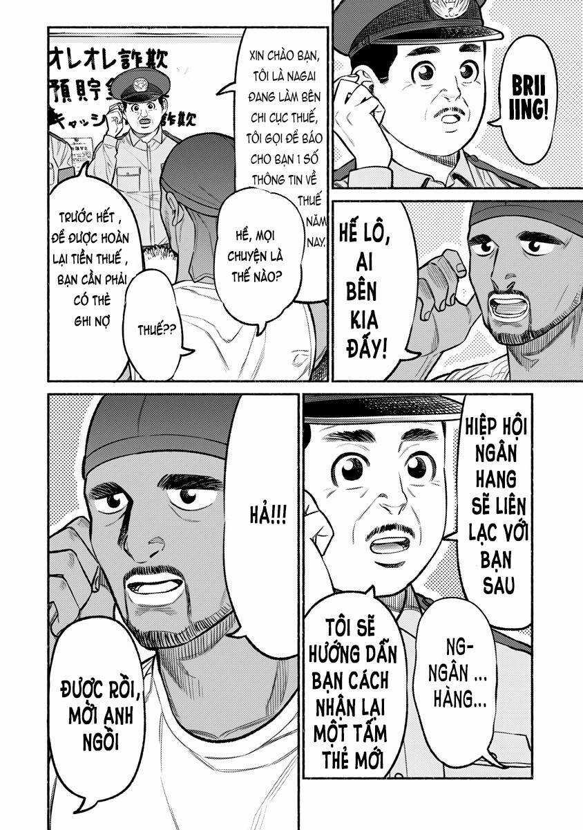 Ông Chồng Yakuza Nội Trợ Chapter 72 trang 7