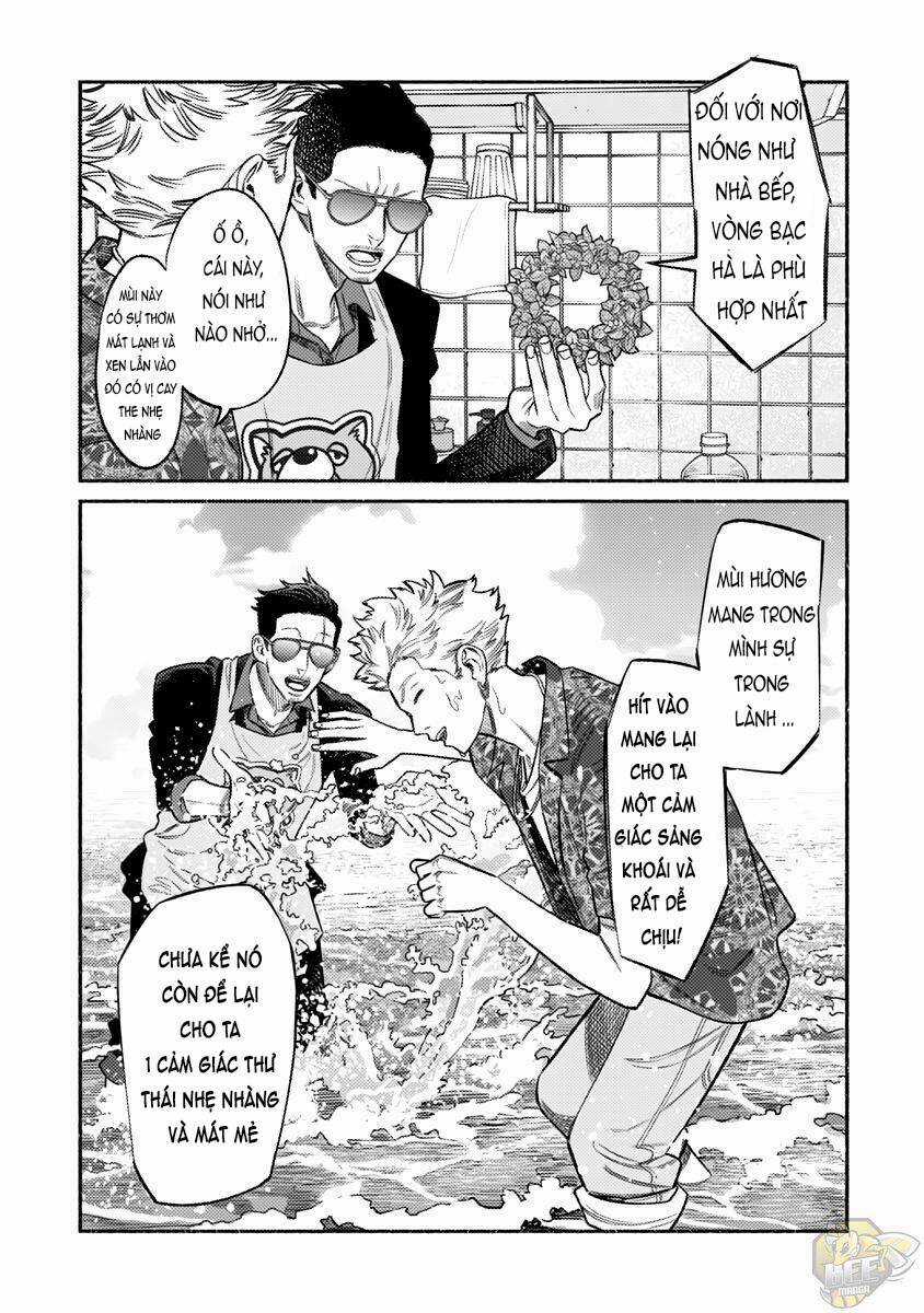 Ông Chồng Yakuza Nội Trợ Chapter 73 trang 11