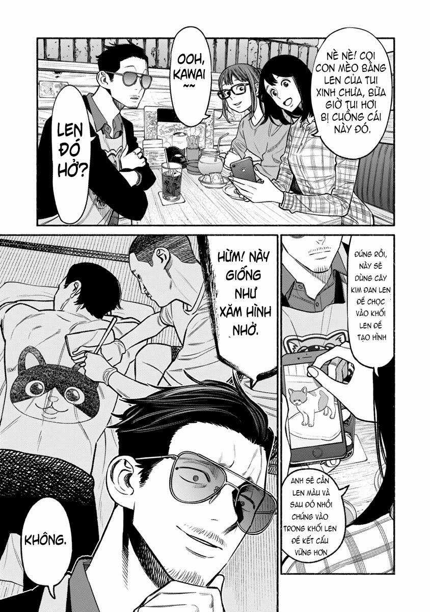 Ông Chồng Yakuza Nội Trợ Chapter 74 trang 0