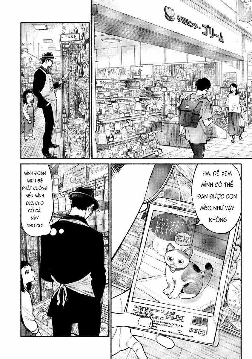 Ông Chồng Yakuza Nội Trợ Chapter 74 trang 1