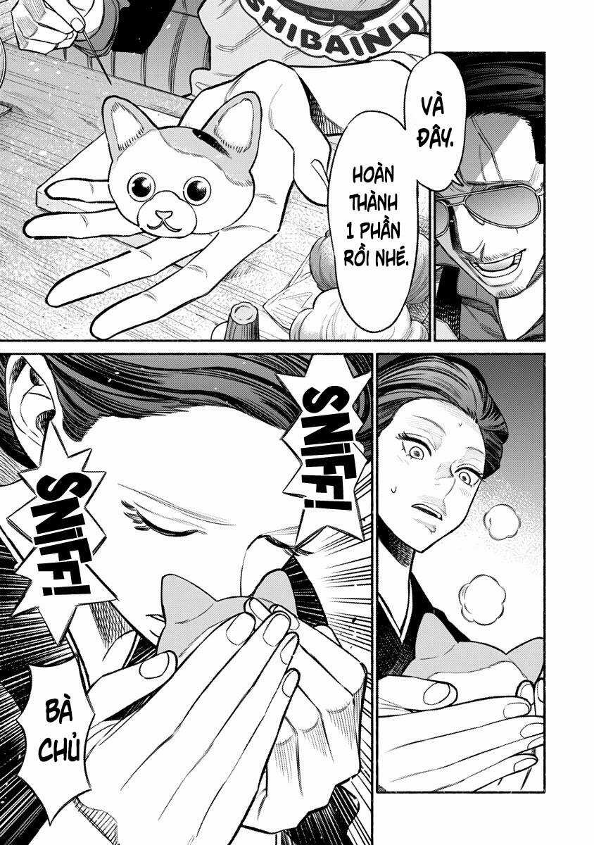 Ông Chồng Yakuza Nội Trợ Chapter 74 trang 10