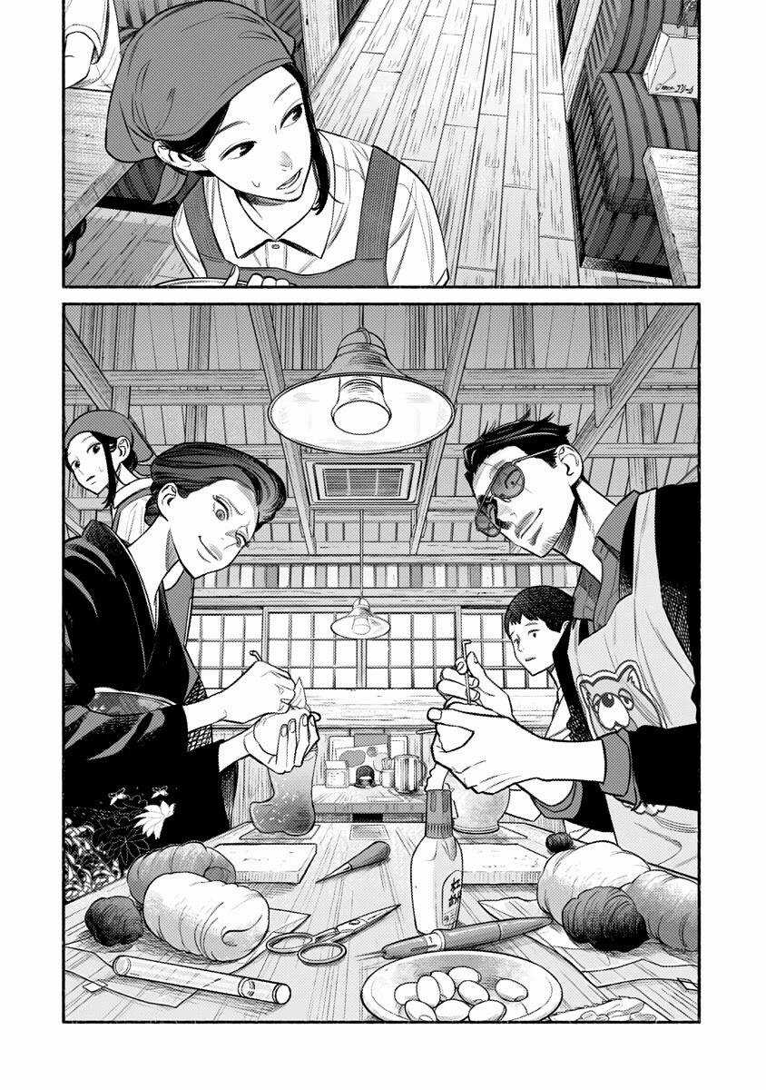 Ông Chồng Yakuza Nội Trợ Chapter 74 trang 5