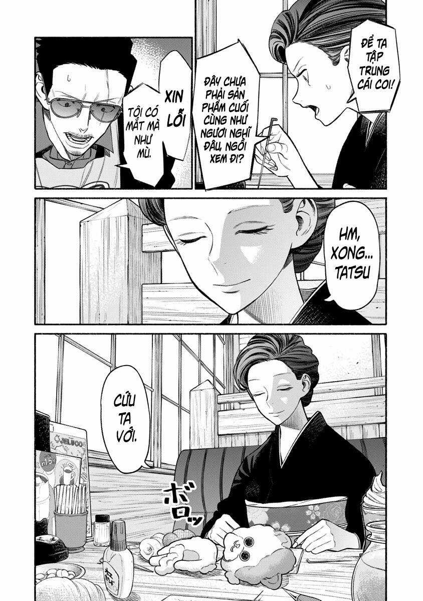 Ông Chồng Yakuza Nội Trợ Chapter 74 trang 7