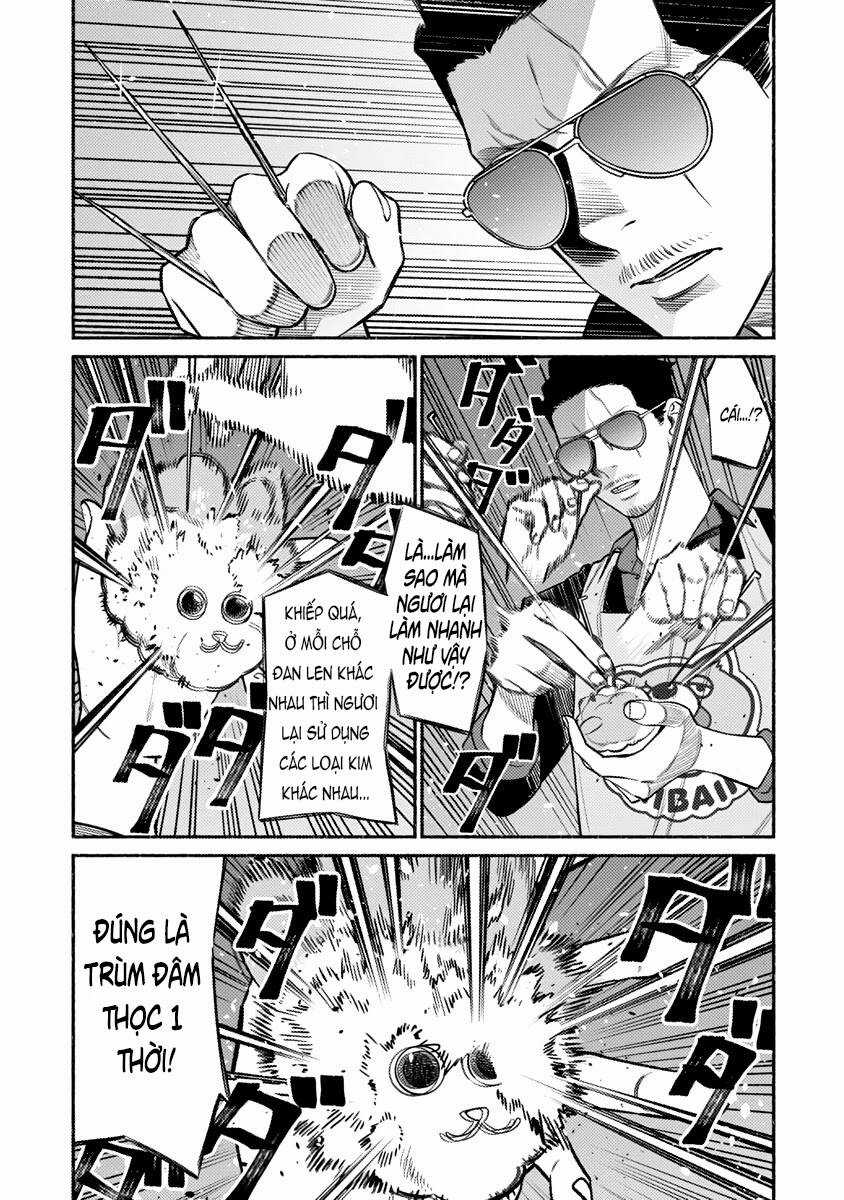 Ông Chồng Yakuza Nội Trợ Chapter 74 trang 8