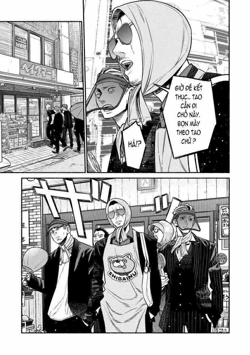 Ông Chồng Yakuza Nội Trợ Chapter 75 trang 10