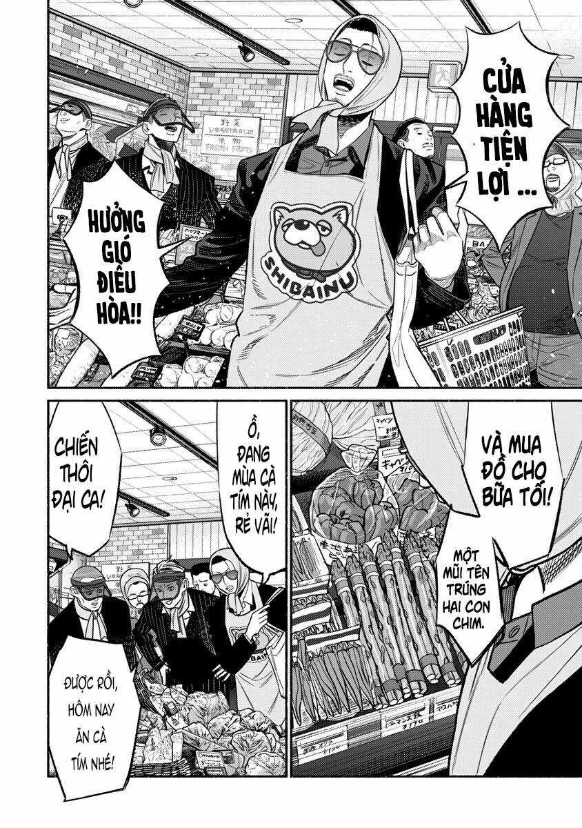 Ông Chồng Yakuza Nội Trợ Chapter 75 trang 11