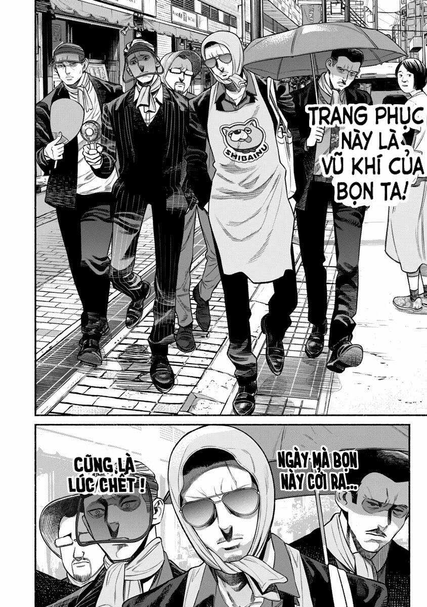 Ông Chồng Yakuza Nội Trợ Chapter 75 trang 9