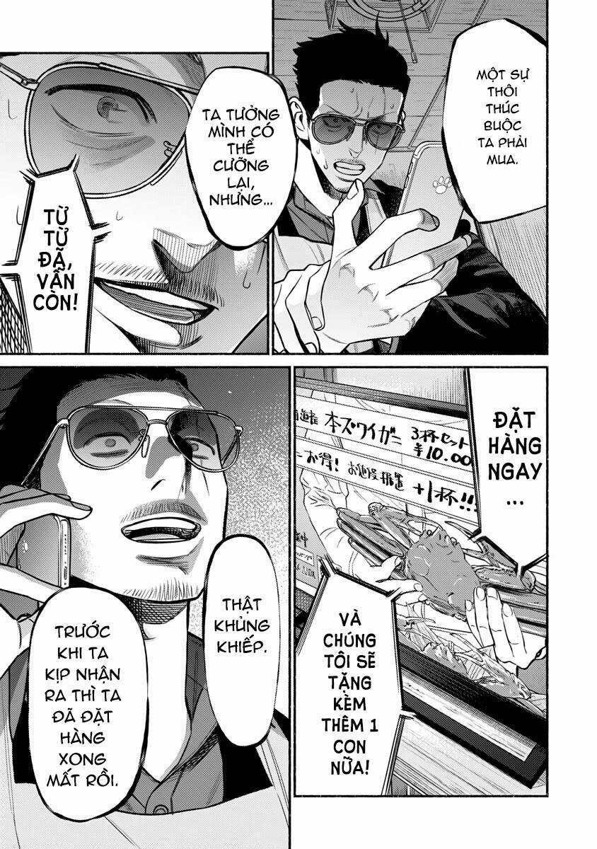 Ông Chồng Yakuza Nội Trợ Chapter 76 trang 10