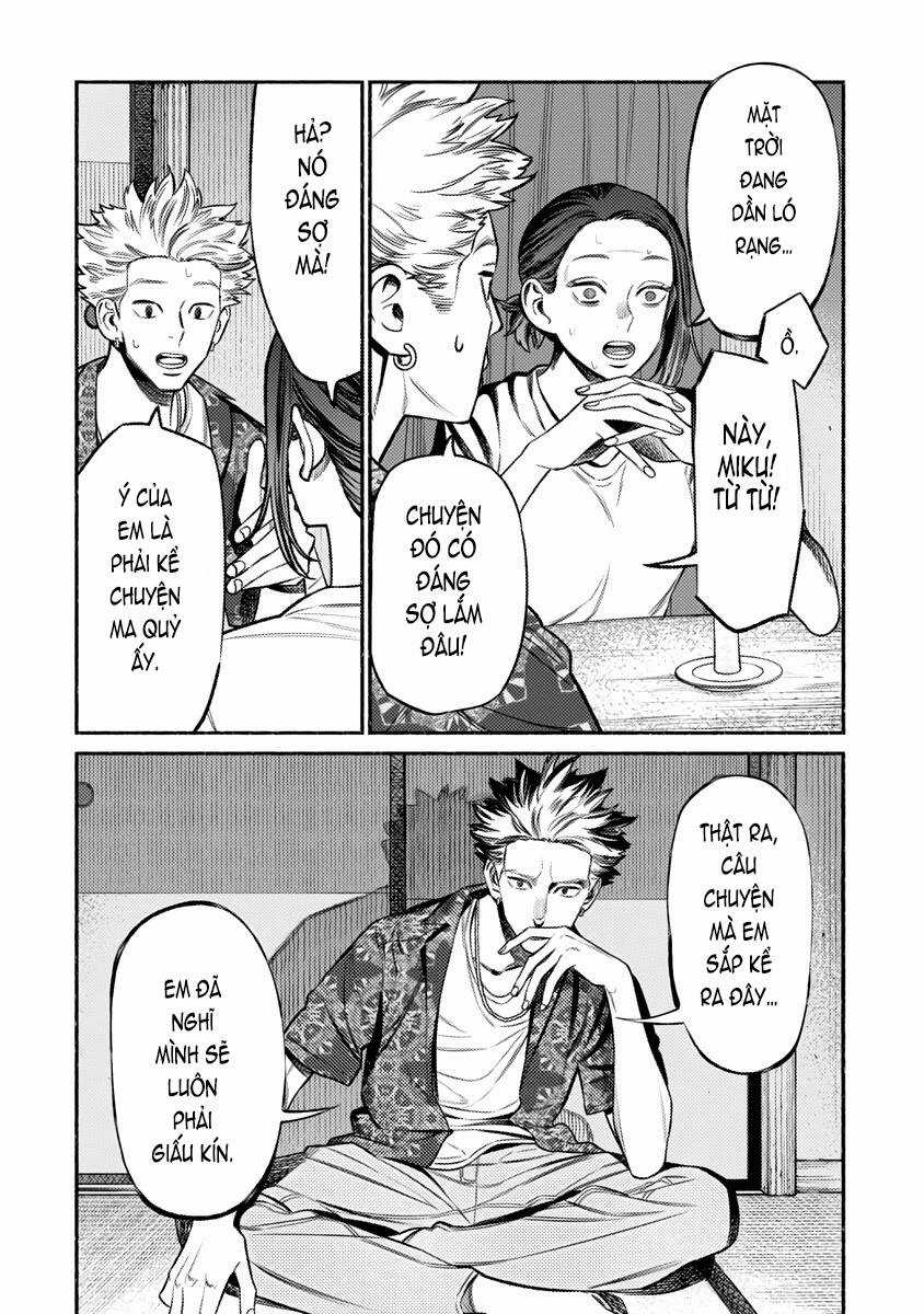 Ông Chồng Yakuza Nội Trợ Chapter 76 trang 3