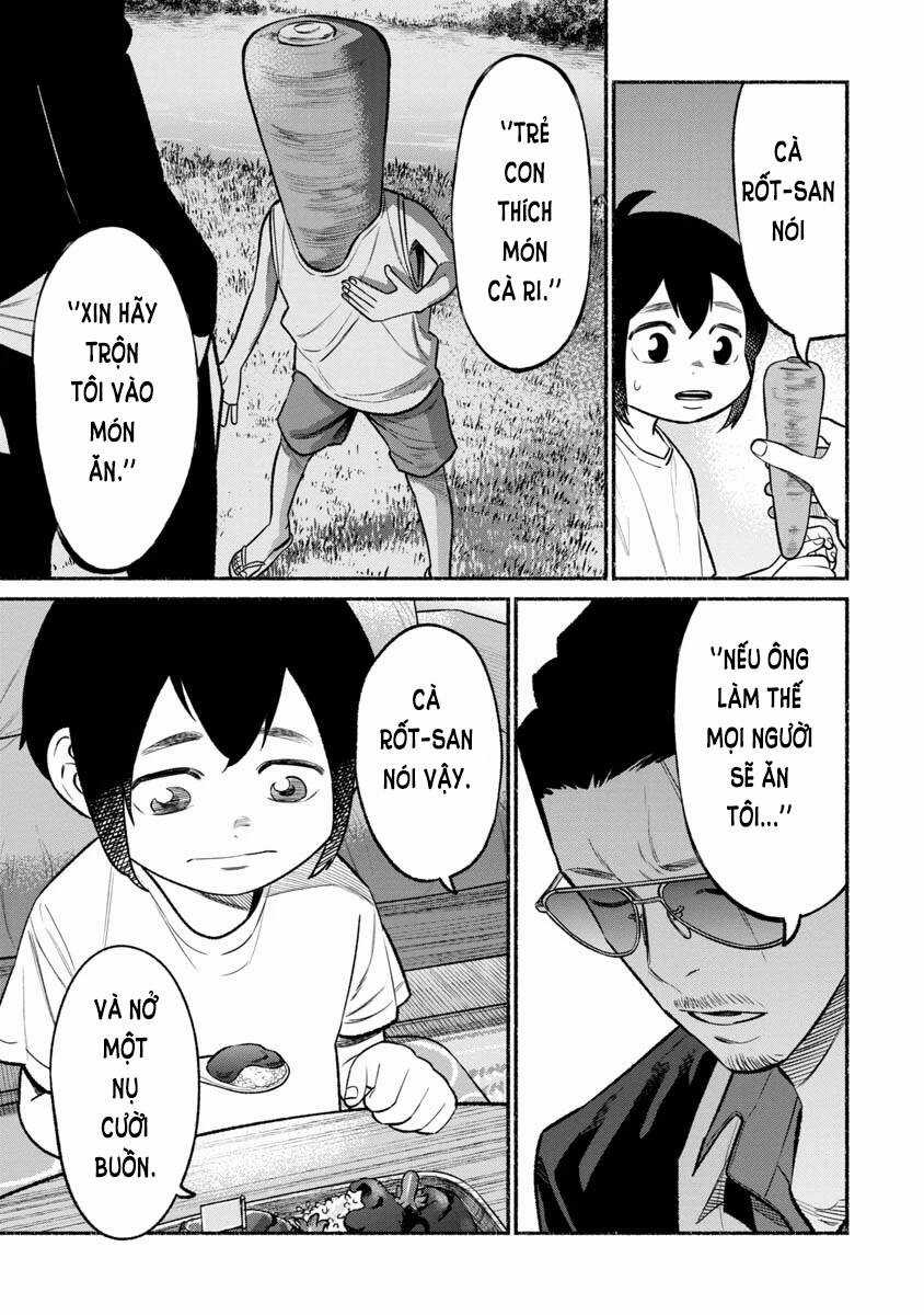 Ông Chồng Yakuza Nội Trợ Chapter 77 trang 13