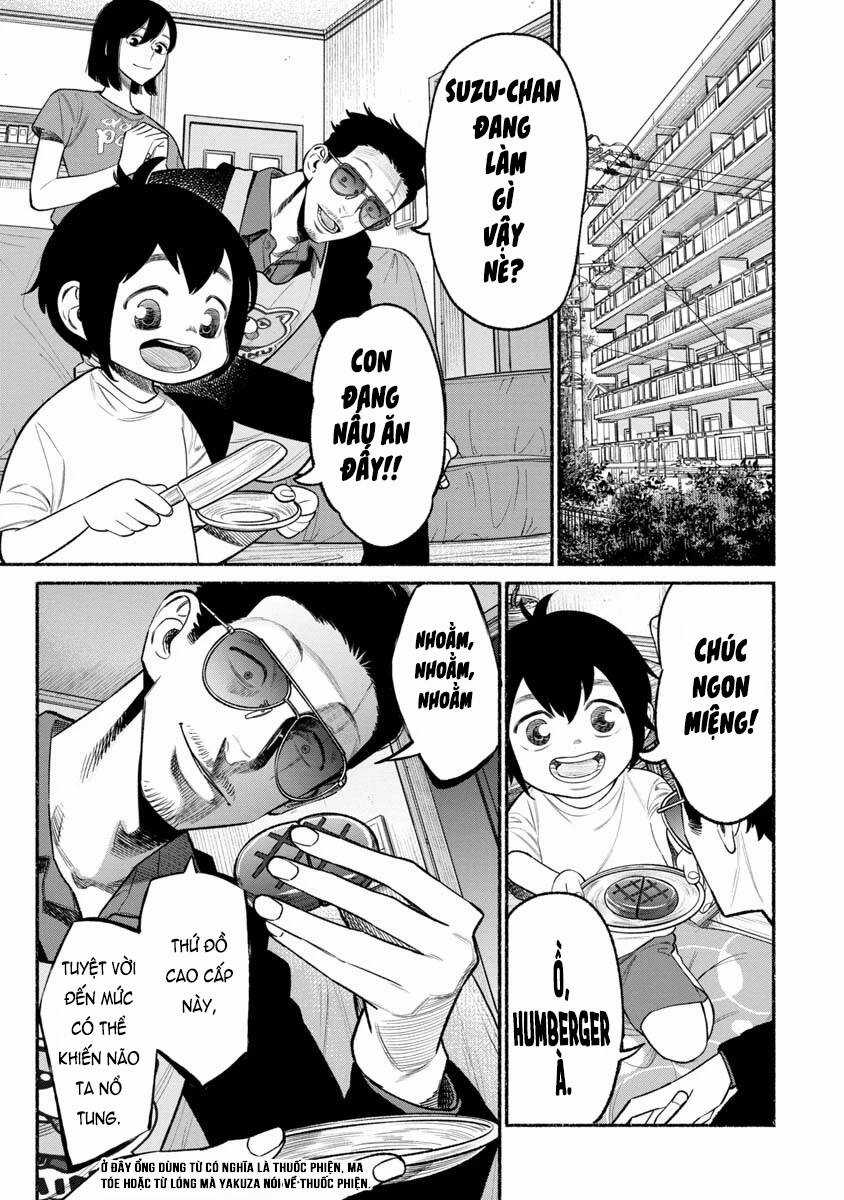Ông Chồng Yakuza Nội Trợ Chapter 77 trang 3