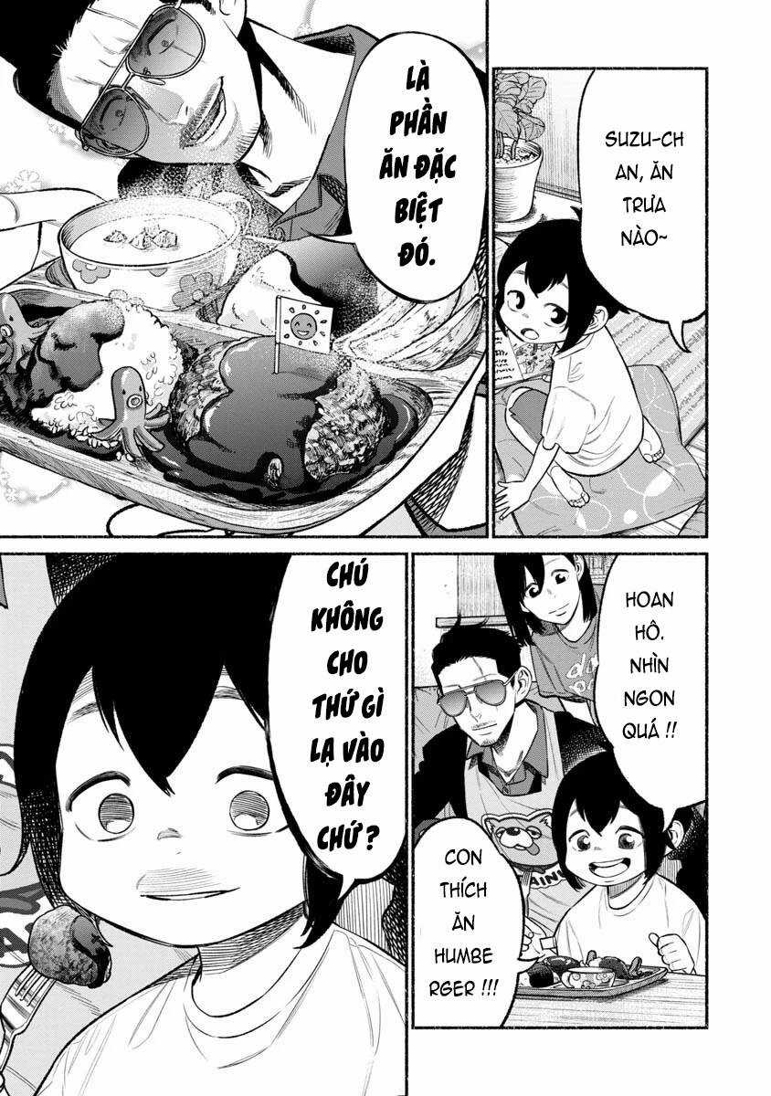 Ông Chồng Yakuza Nội Trợ Chapter 77 trang 7