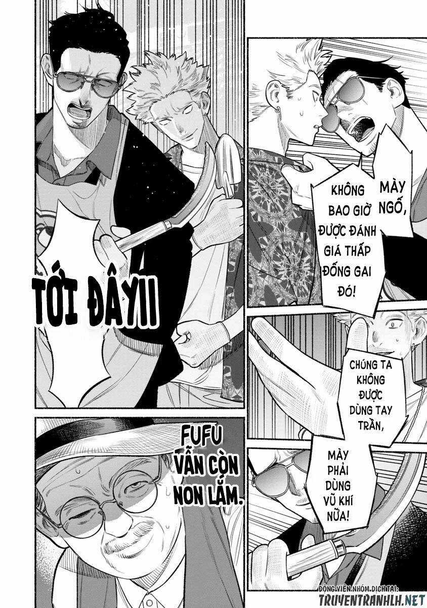 Ông Chồng Yakuza Nội Trợ Chapter 78 trang 3