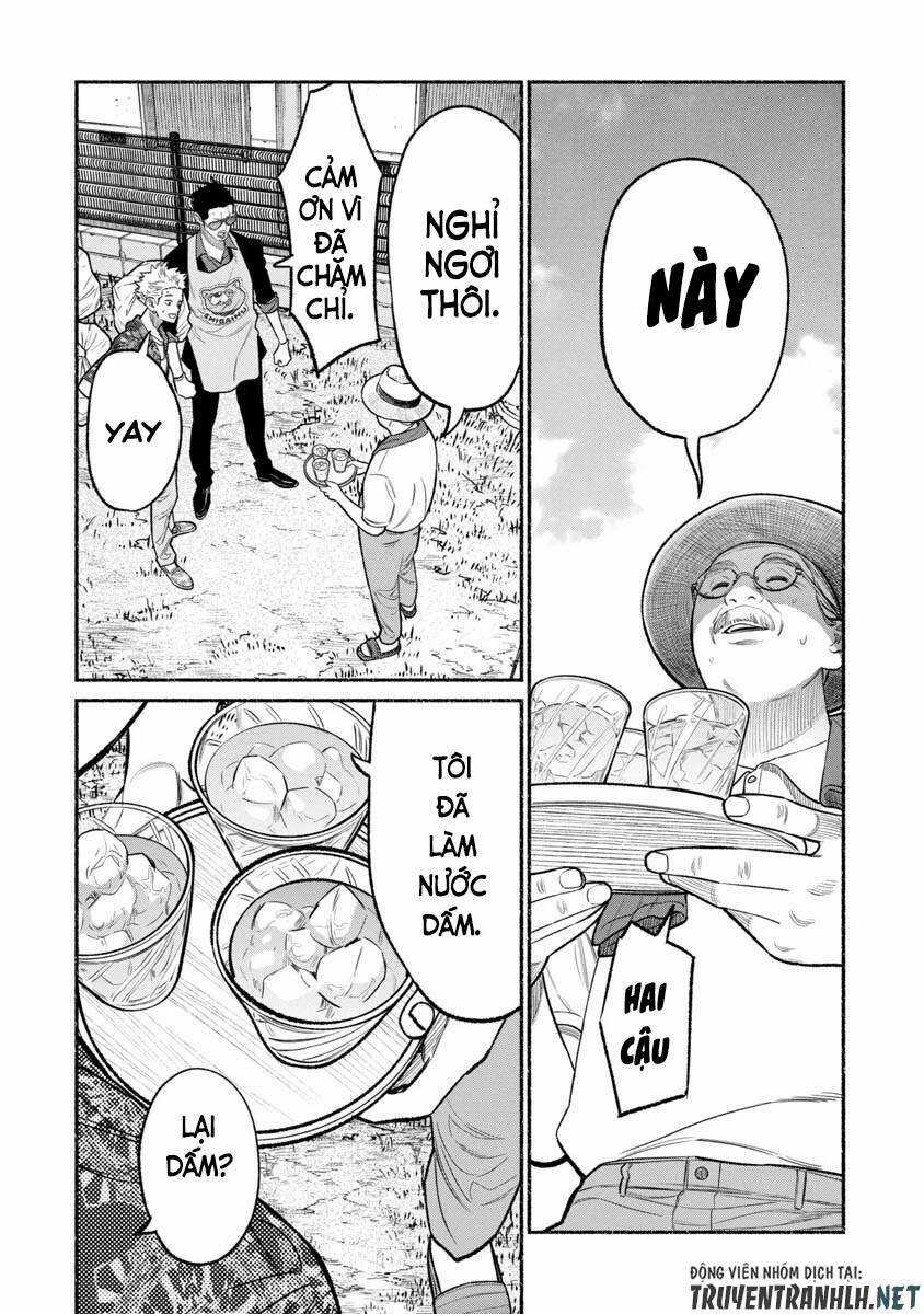 Ông Chồng Yakuza Nội Trợ Chapter 78 trang 9