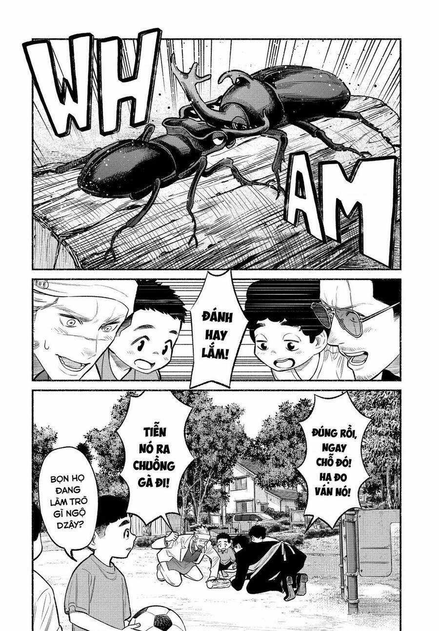 Ông Chồng Yakuza Nội Trợ Chapter 79 trang 10