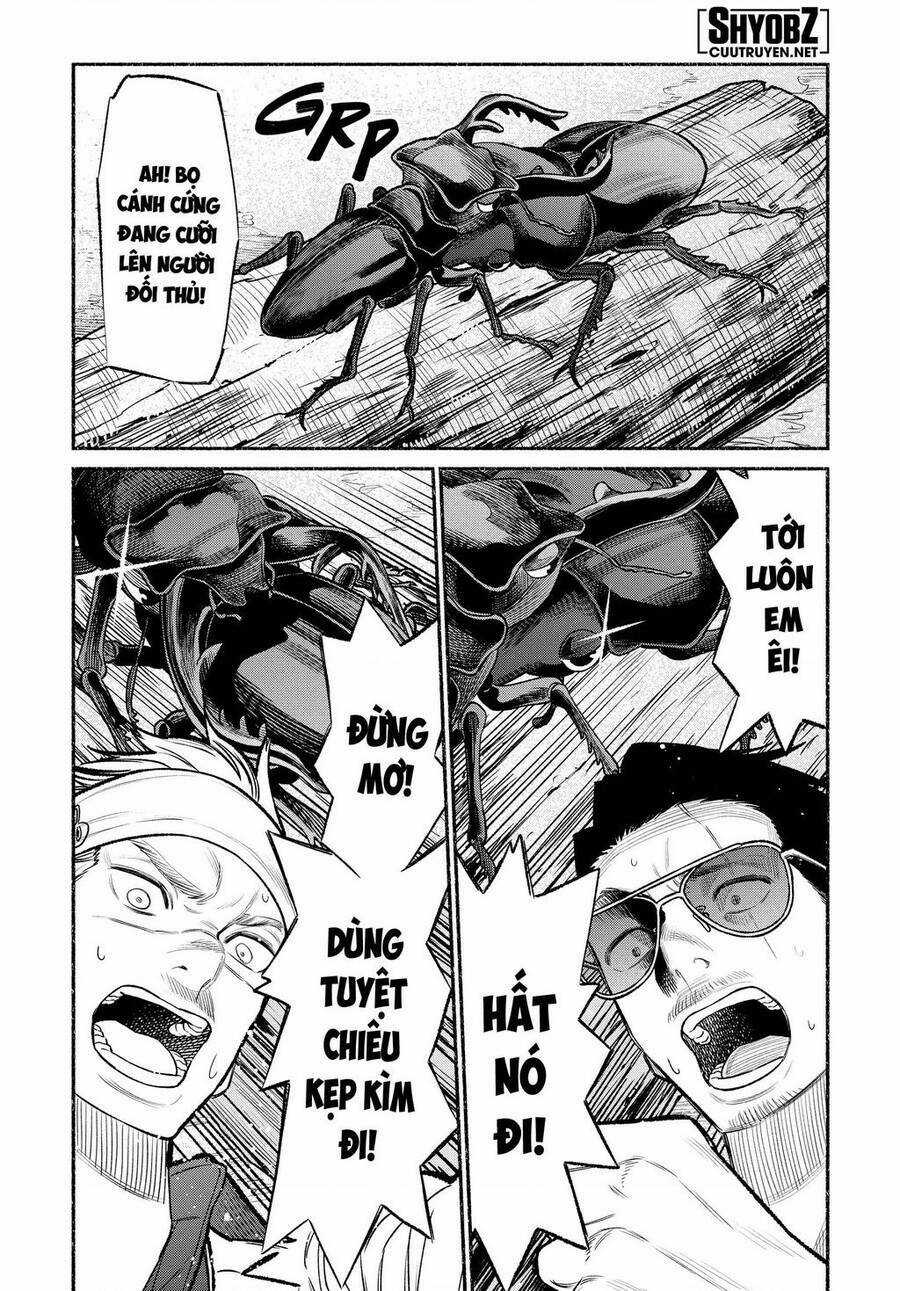 Ông Chồng Yakuza Nội Trợ Chapter 79 trang 11