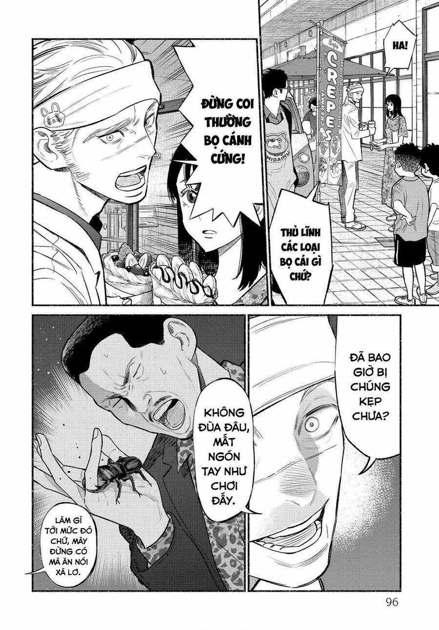 Ông Chồng Yakuza Nội Trợ Chapter 79 trang 2