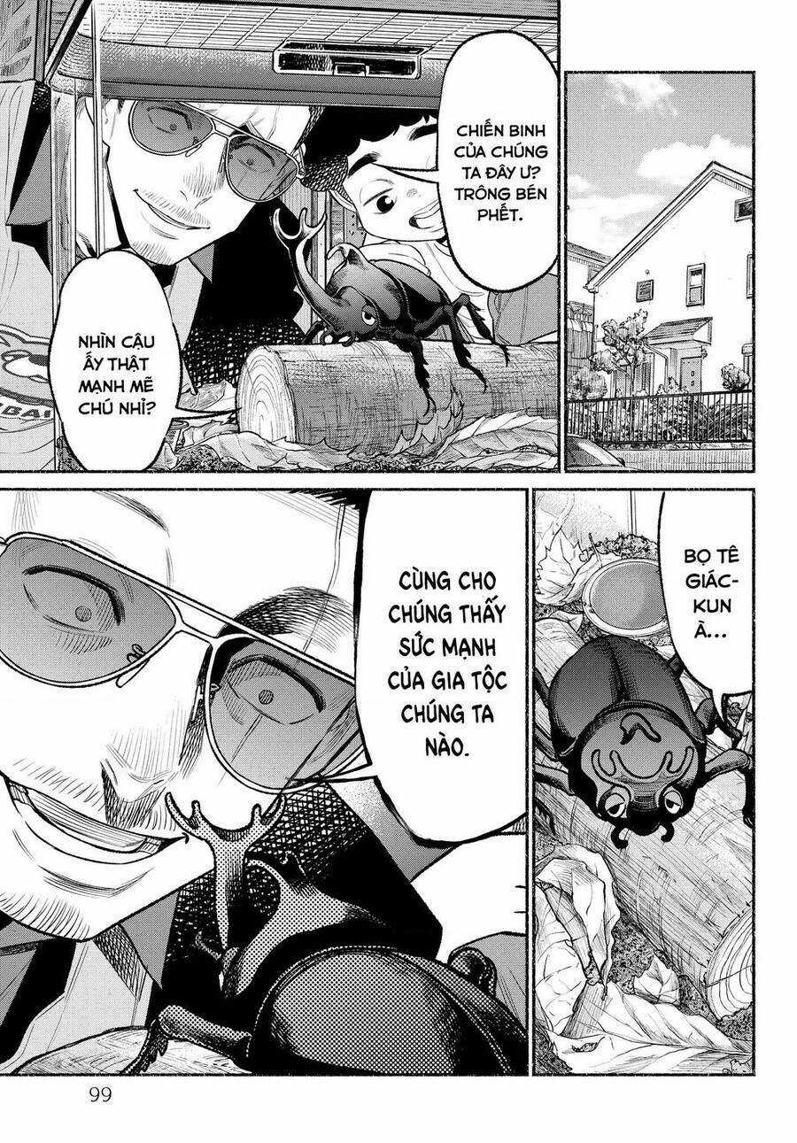 Ông Chồng Yakuza Nội Trợ Chapter 79 trang 5