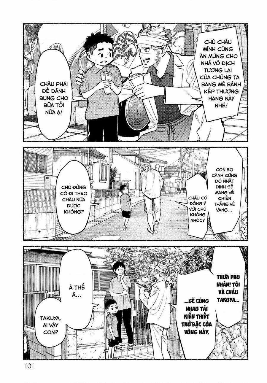 Ông Chồng Yakuza Nội Trợ Chapter 79 trang 7