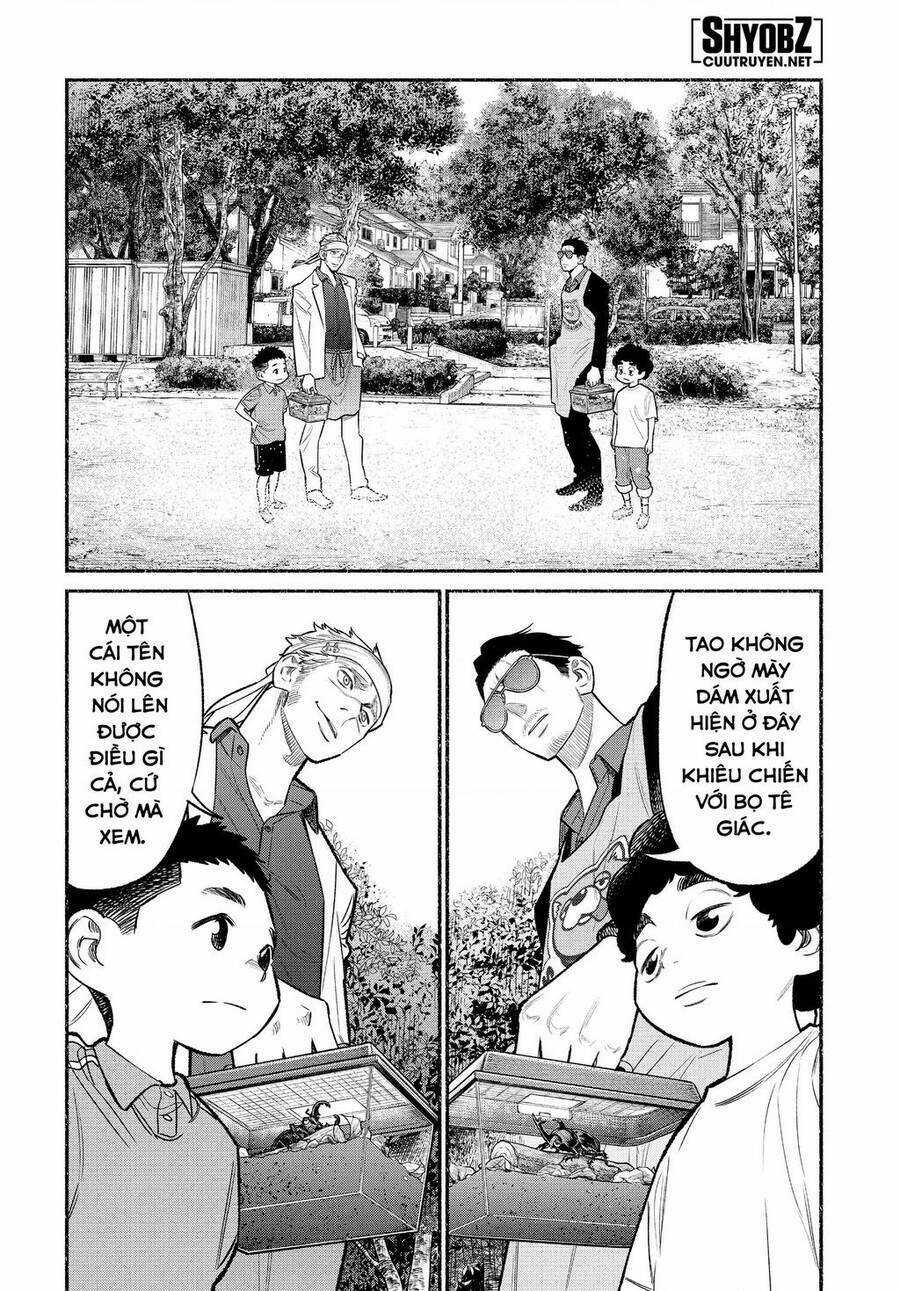 Ông Chồng Yakuza Nội Trợ Chapter 79 trang 8