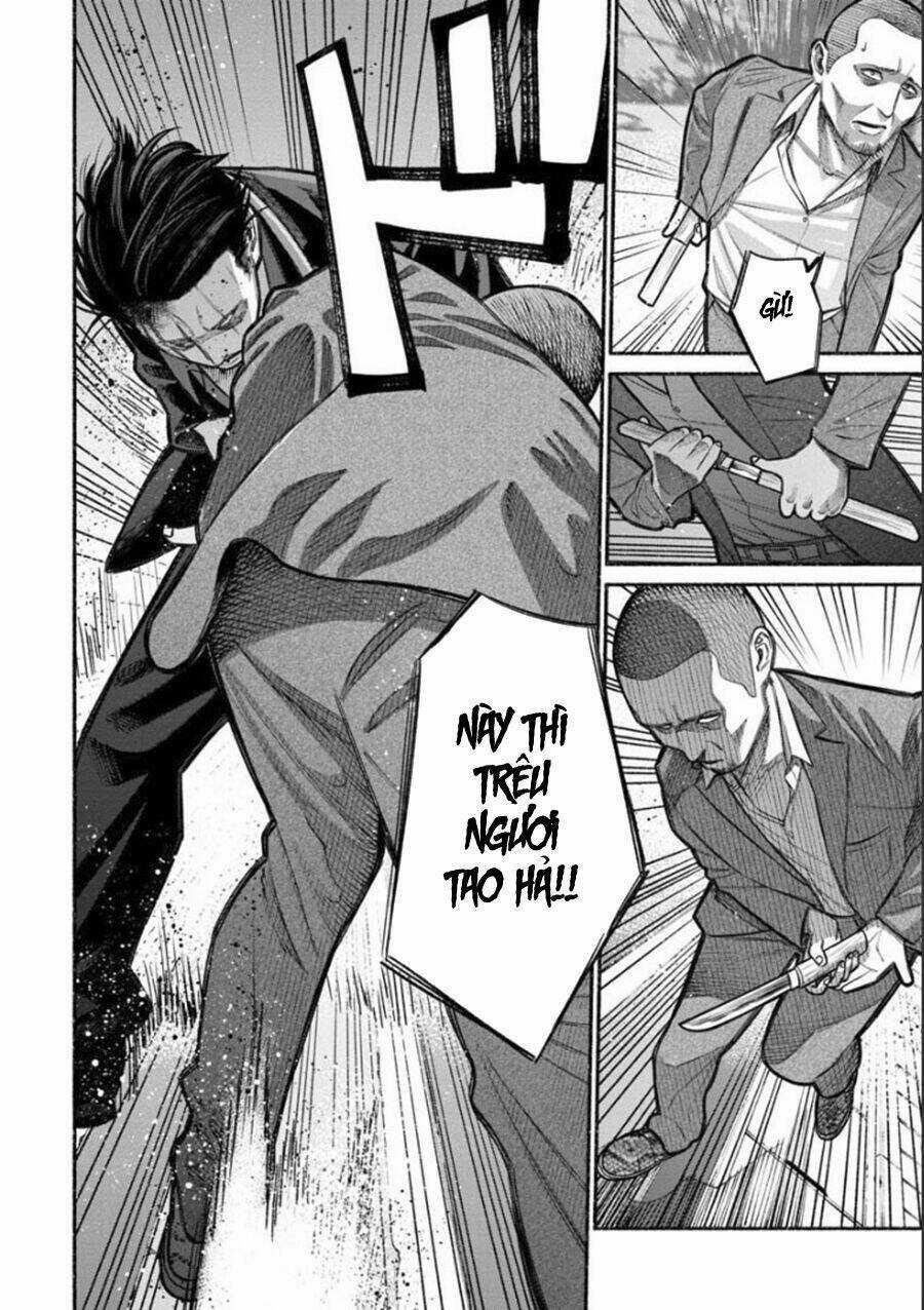 Ông Chồng Yakuza Nội Trợ Chapter 8 trang 11