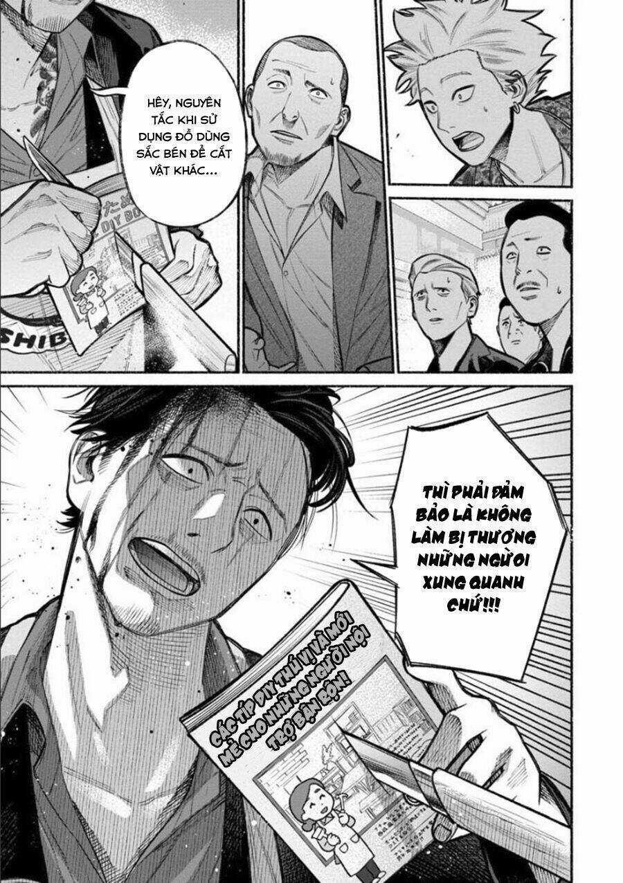 Ông Chồng Yakuza Nội Trợ Chapter 8 trang 12