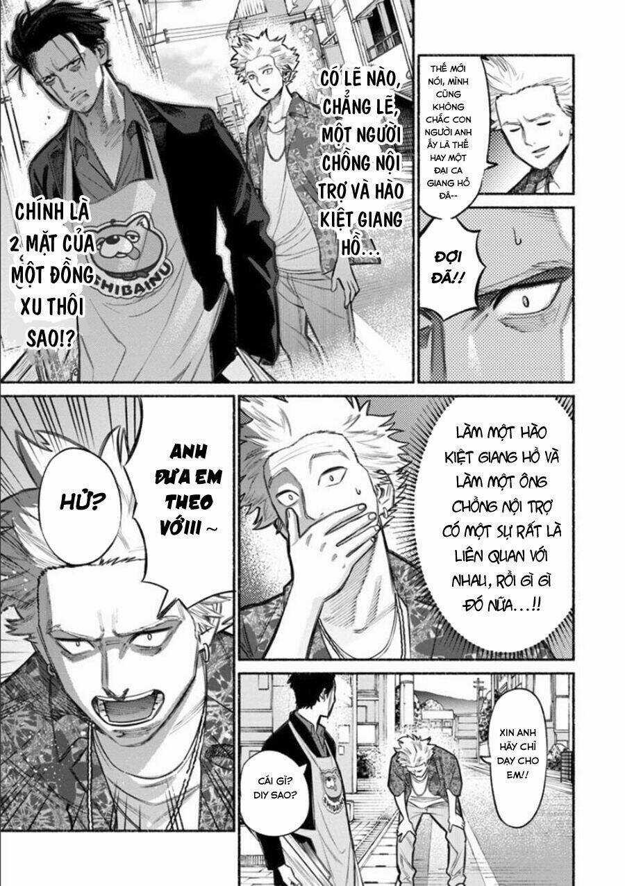 Ông Chồng Yakuza Nội Trợ Chapter 8 trang 14