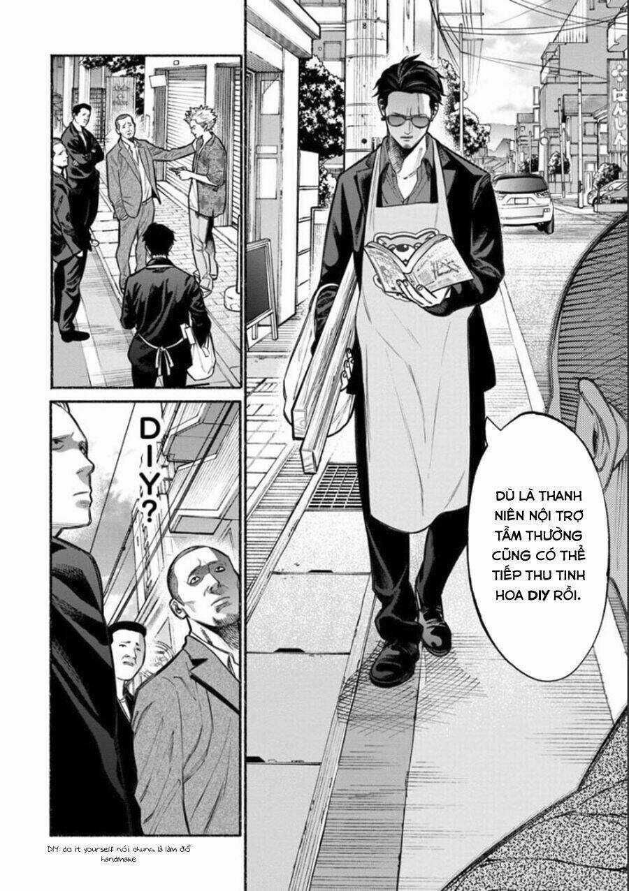 Ông Chồng Yakuza Nội Trợ Chapter 8 trang 5