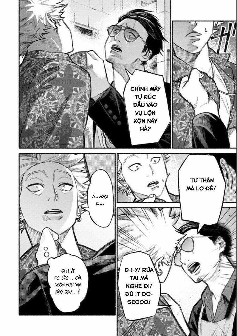 Ông Chồng Yakuza Nội Trợ Chapter 8 trang 7
