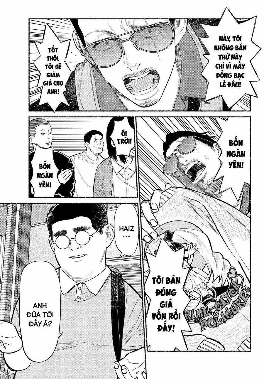 Ông Chồng Yakuza Nội Trợ Chapter 80 trang 11