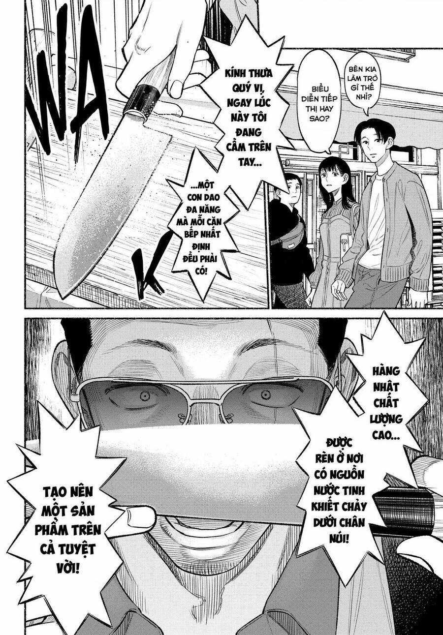 Ông Chồng Yakuza Nội Trợ Chapter 80 trang 4