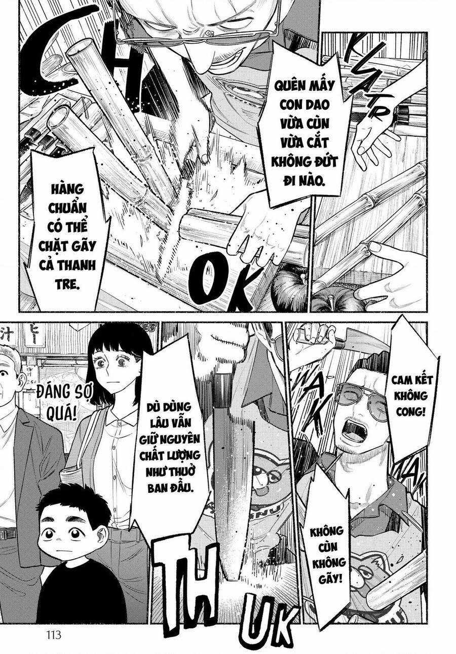 Ông Chồng Yakuza Nội Trợ Chapter 80 trang 5