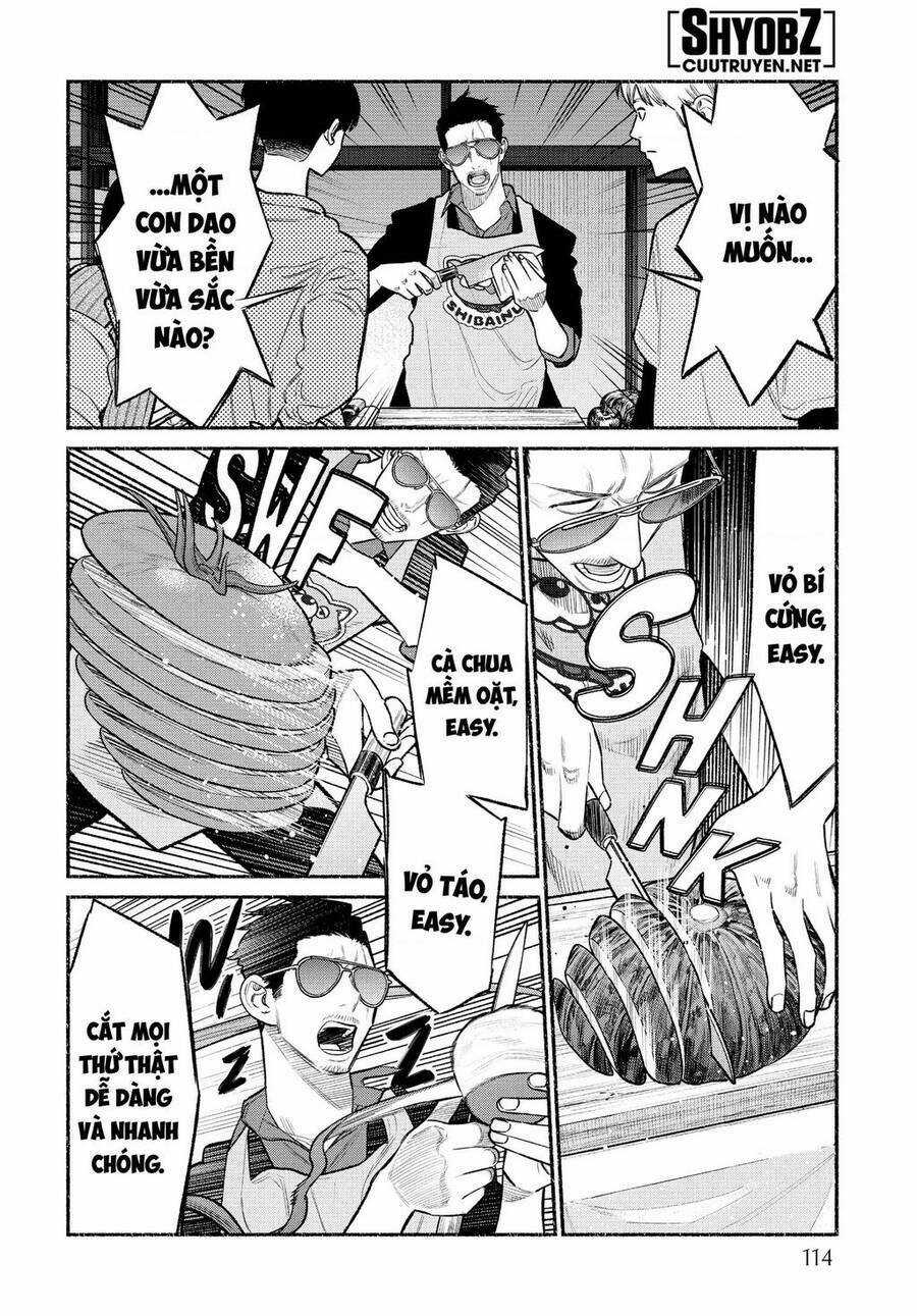 Ông Chồng Yakuza Nội Trợ Chapter 80 trang 6
