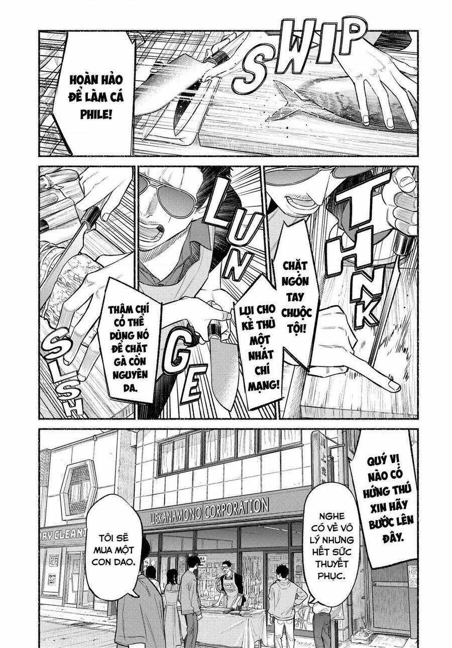 Ông Chồng Yakuza Nội Trợ Chapter 80 trang 7