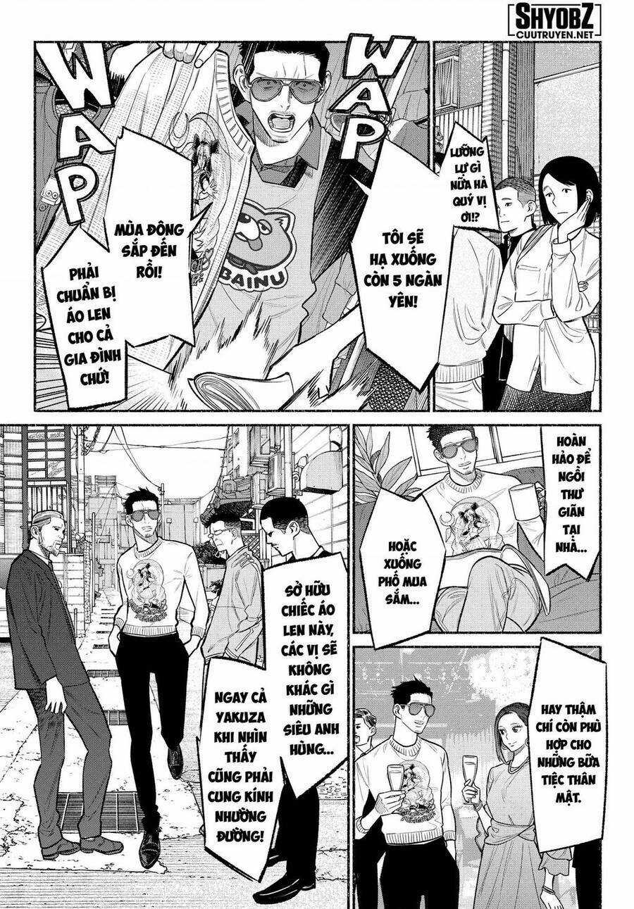 Ông Chồng Yakuza Nội Trợ Chapter 80 trang 9