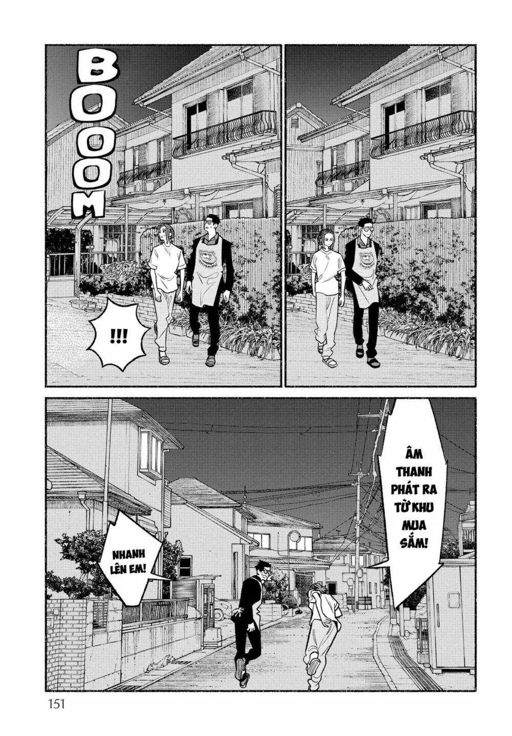 Ông Chồng Yakuza Nội Trợ Chapter 81.5 trang 10