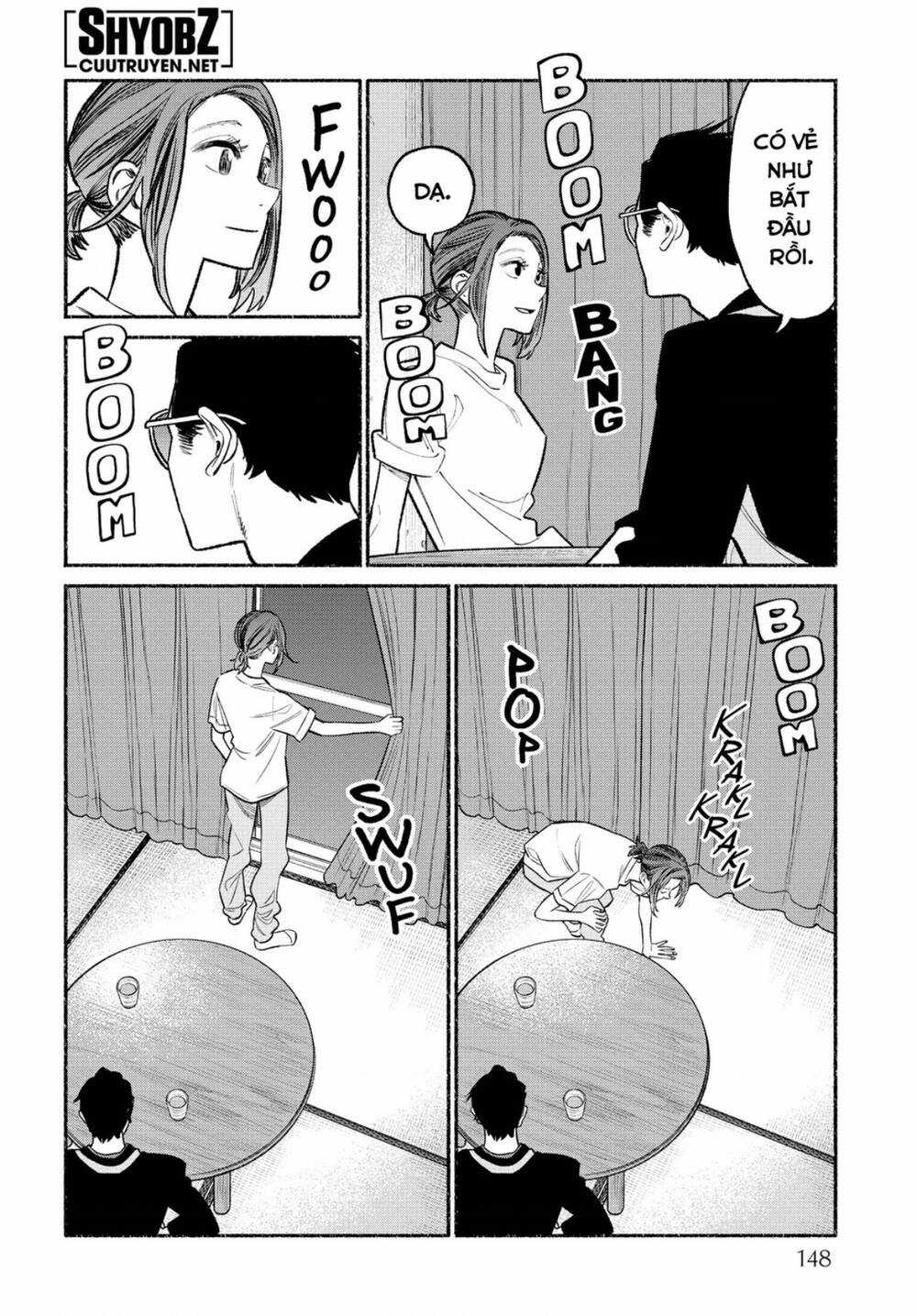 Ông Chồng Yakuza Nội Trợ Chapter 81.5 trang 7