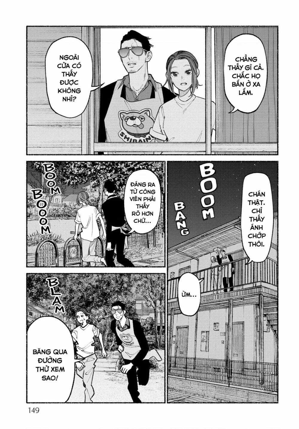 Ông Chồng Yakuza Nội Trợ Chapter 81.5 trang 8