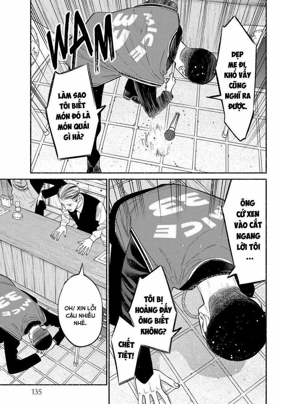 Ông Chồng Yakuza Nội Trợ Chapter 81 trang 11