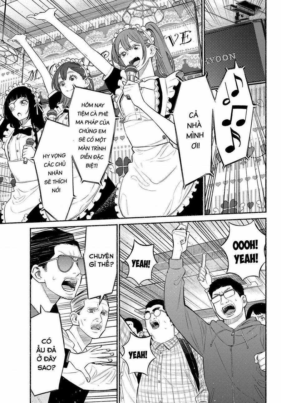 Ông Chồng Yakuza Nội Trợ Chapter 81 trang 3